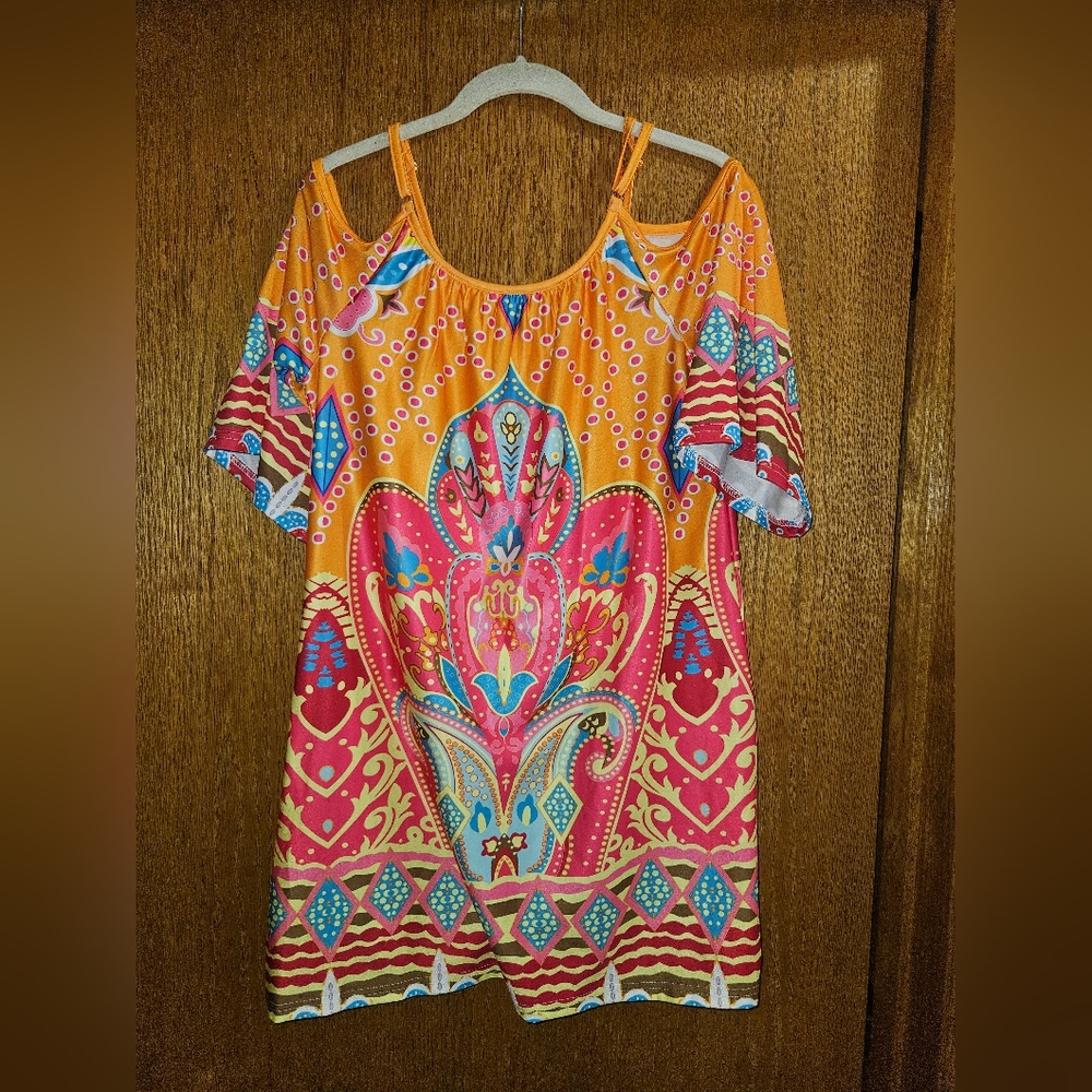 BOHO DRESS